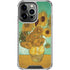Sunflowers 1888 by Van Gogh iPhone 16 Pro Clear Case